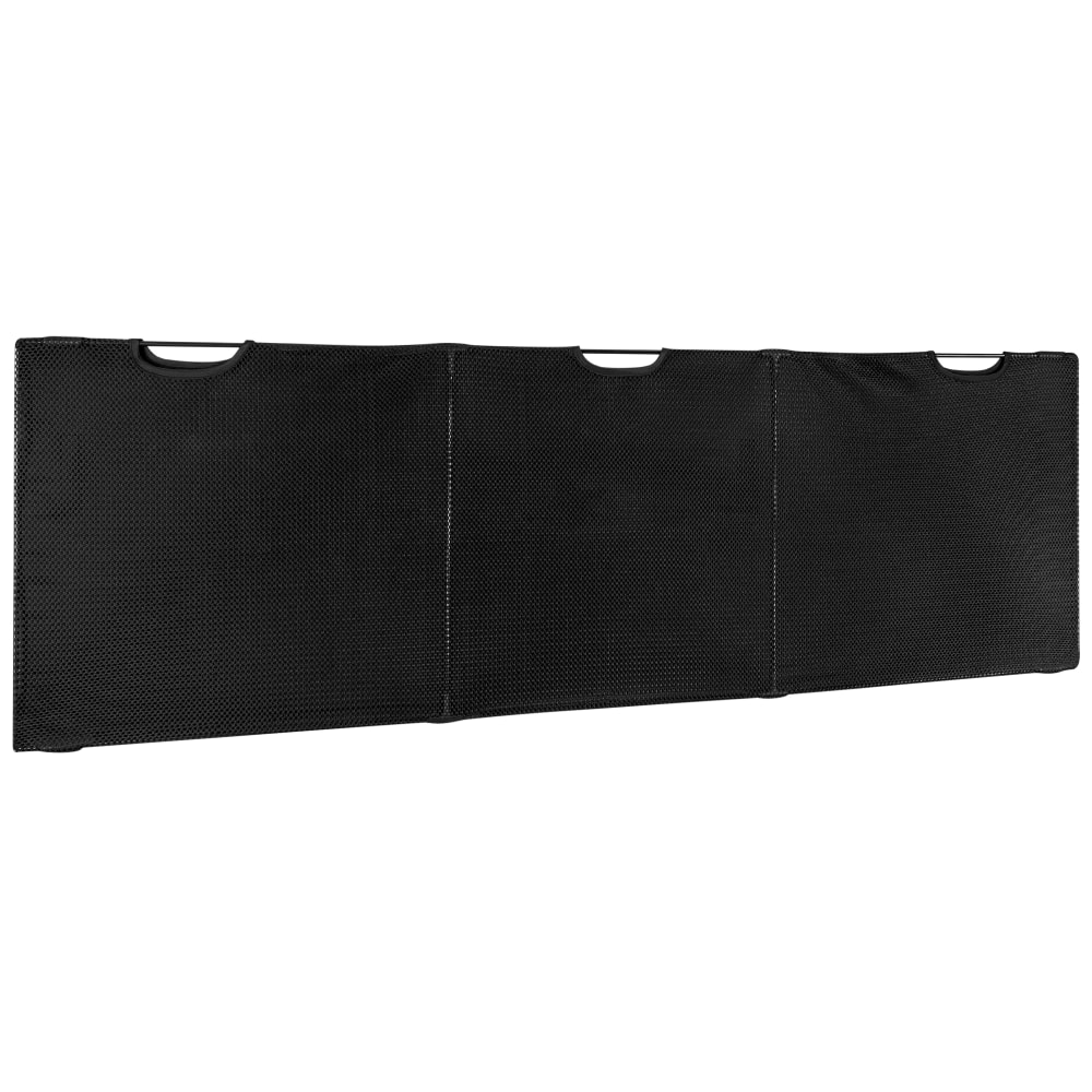 Mount-It! MI-7251 Under Desk Privacy Panel, 15in x 60in, Black MPN:MI-7251