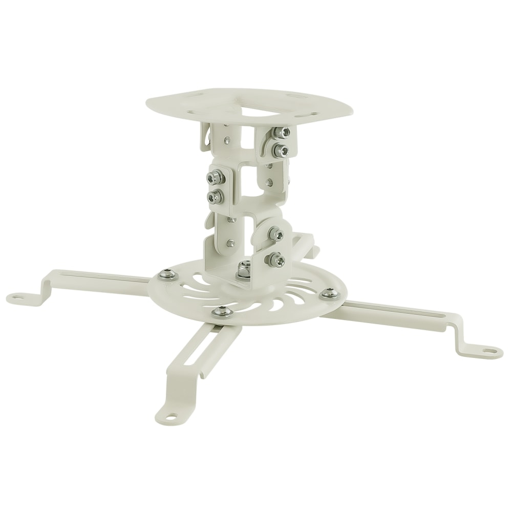 Mount-It! Universal Projector Ceiling Mount, White, MI606S MPN:MI-606S