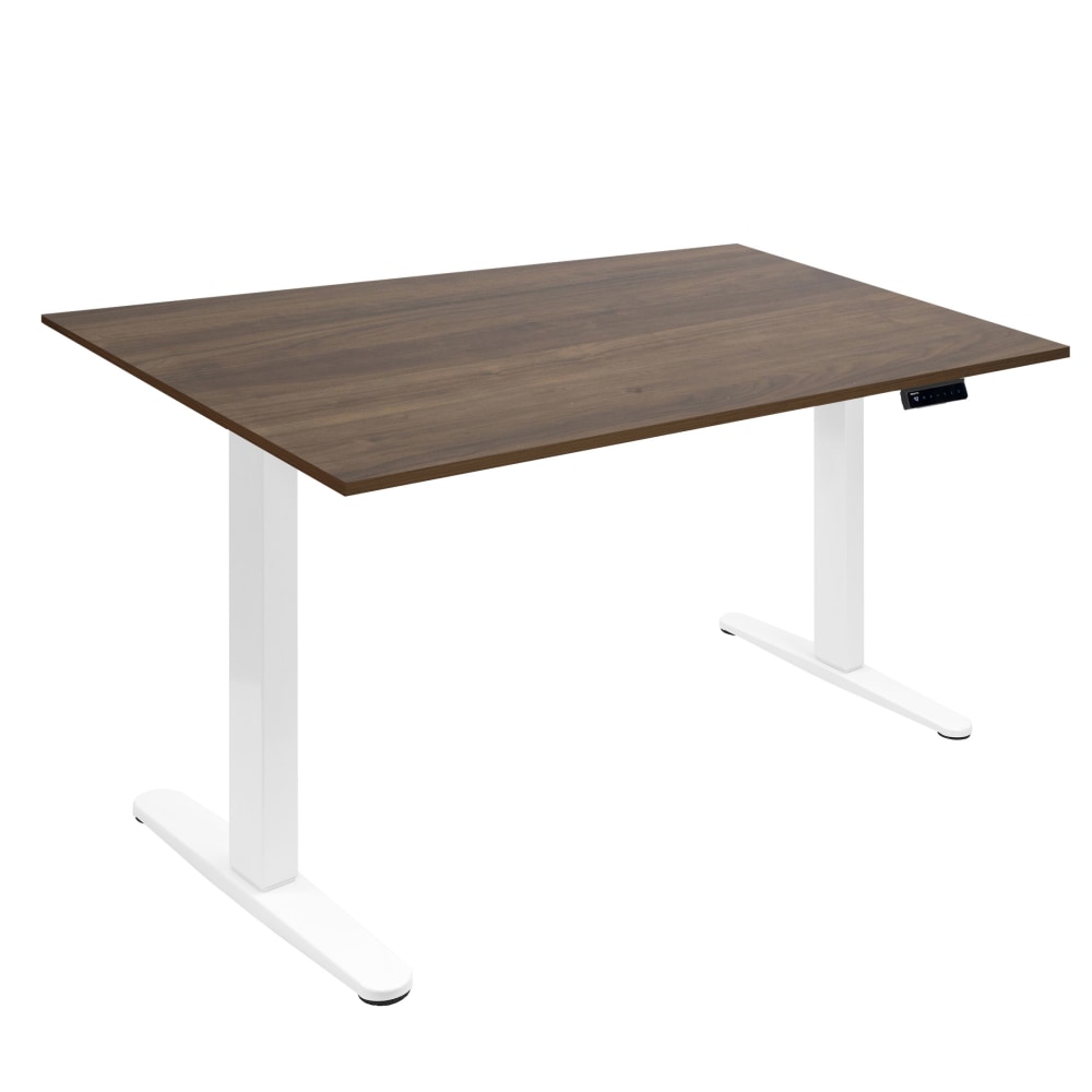 Mount-It! Electric Standing Desk With Adjustable Height And 55inW Tabletop, Adrift, MI18084 MPN:MI-18084