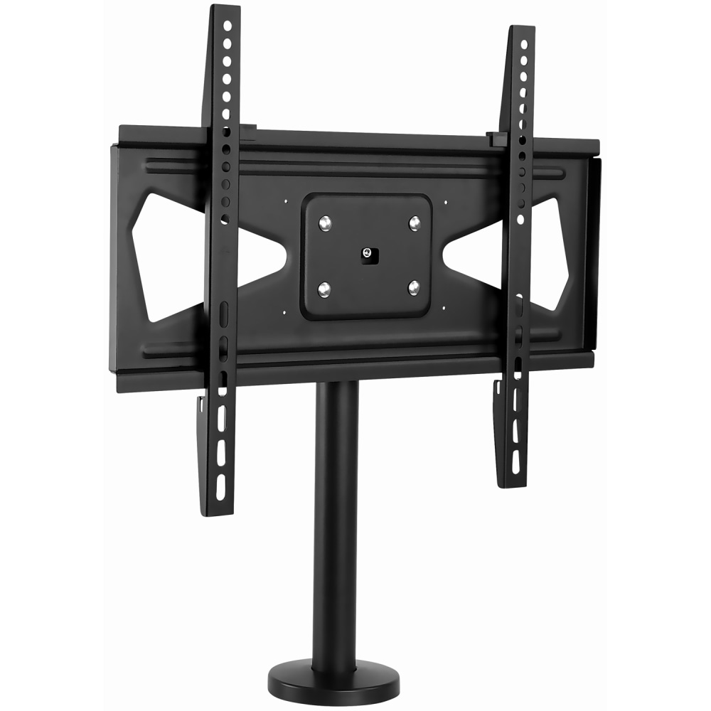 Mount-It! MI-854 Bolt-Down TV Stand For 32 - 55in TVs, 22inH x 9-1/2inW x 5-1/2inD, Black MPN:MI-854