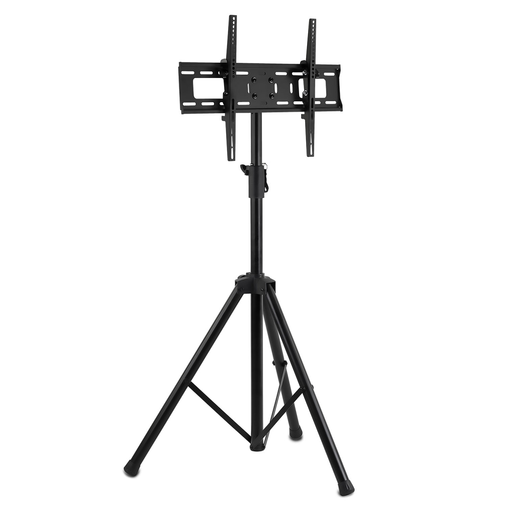 Mount-It! Portable TV Tripod Stand For 37in - 70in Displays, Black MPN:MI-874