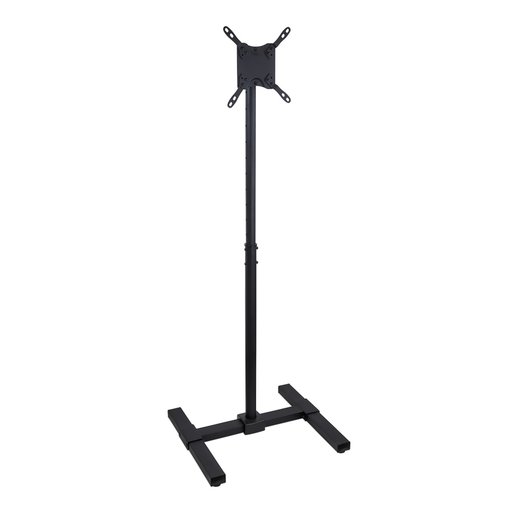 Mount-It! Portable TV Stand For 13in - 42in Screens, Black MPN:MI-878