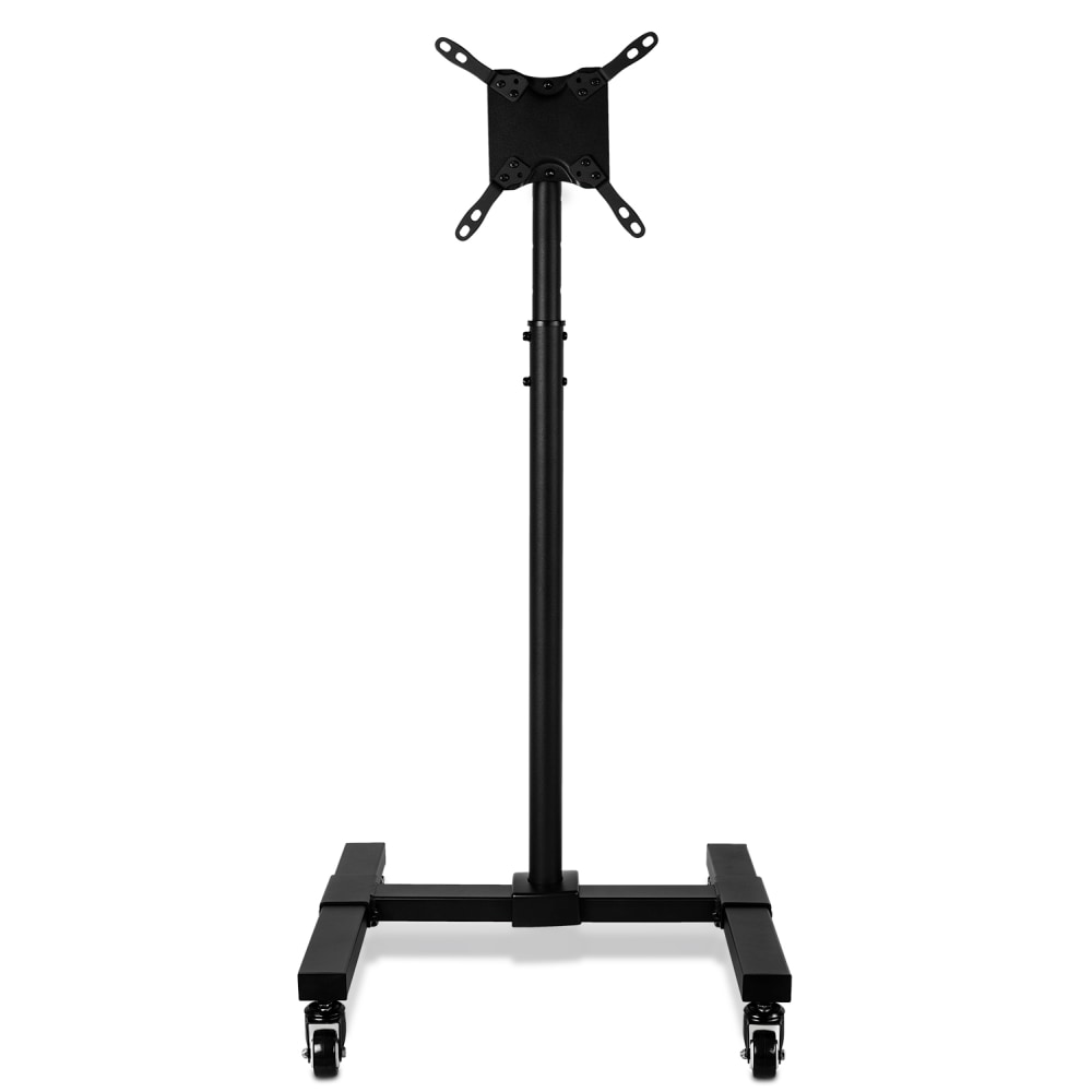Mount-It! Height-Adjustable Mobile TV Stand For 13in - 42in Screens, Black MPN:MI-879