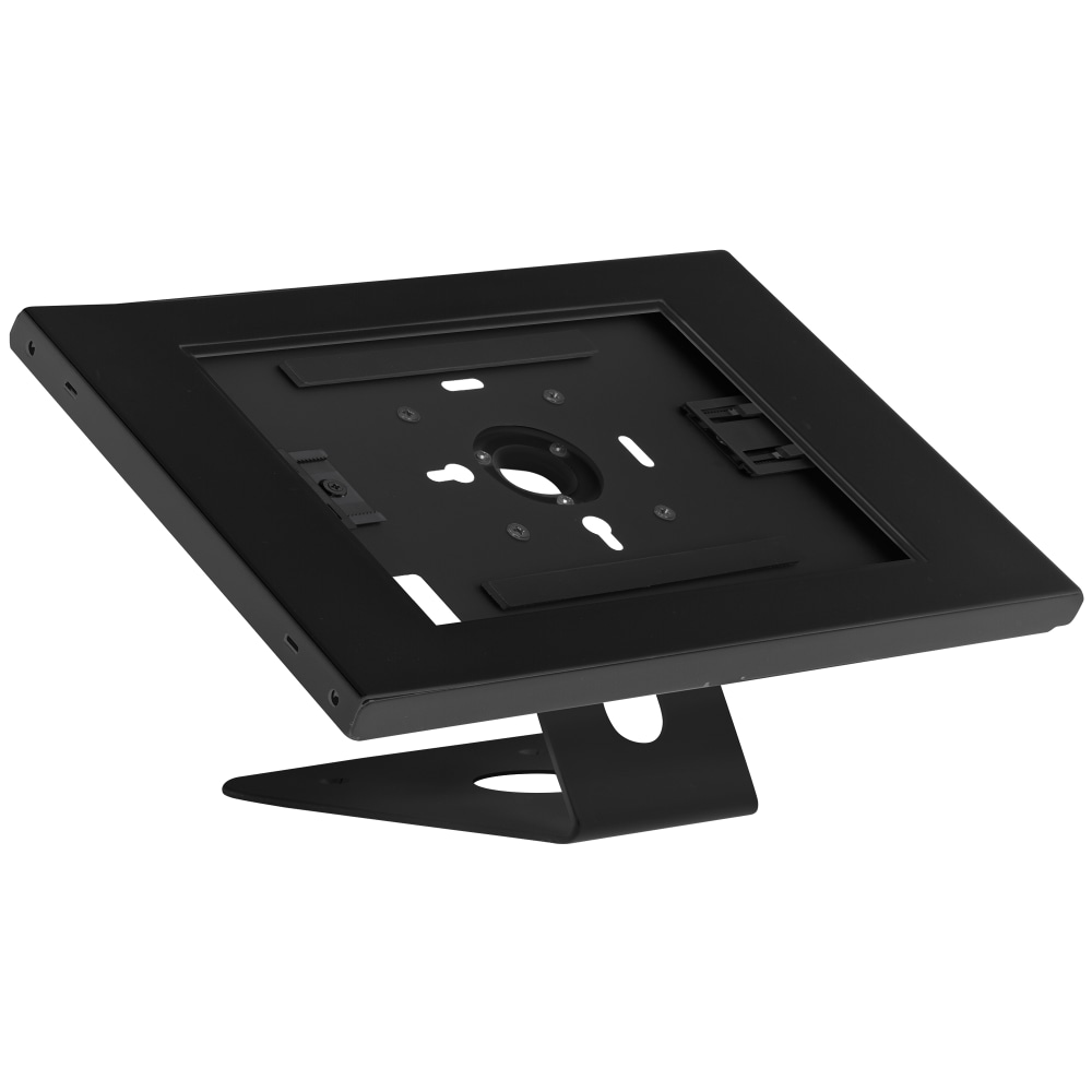 Mount-It! Anti-Theft Tablet Countertop Stand/Wall Mount, 7inH x 9-3/4inW x 14-1/4inD, Black MPN:MI-3775B_G10