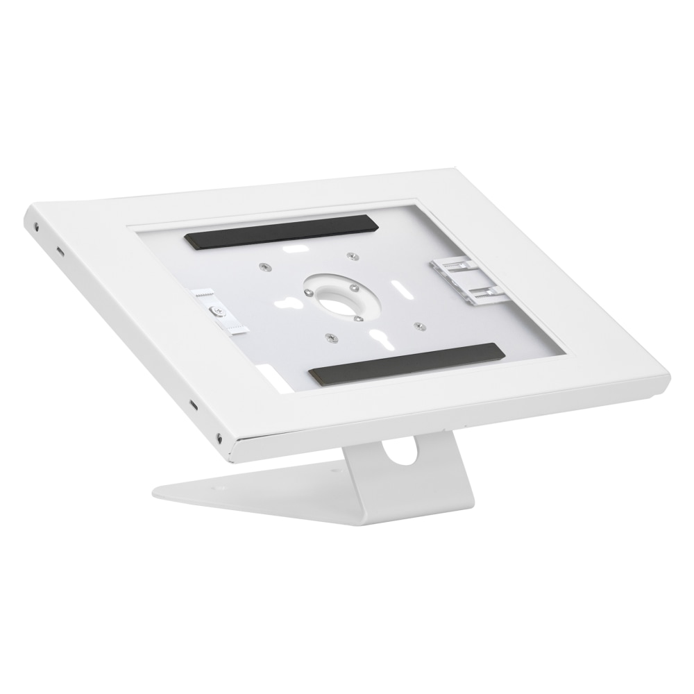 Mount-It! Anti-Theft Tablet Countertop Stand/Wall Mount, 7inH x 9-3/4inW x 14-1/4inD, White MPN:MI-3775W_G10