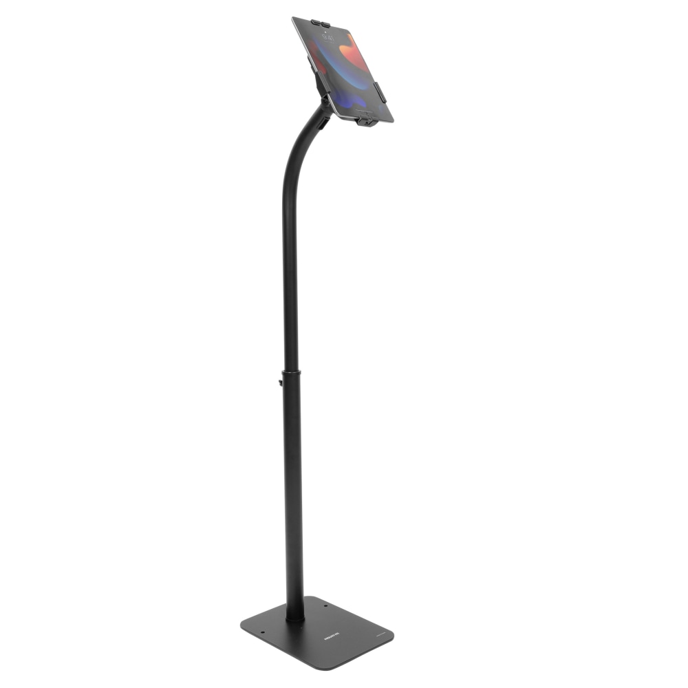 Mount-It! Anti-Theft Tablet Height Adjustable Floor Stand, 2-1/2inH x 9-1/2inW x 31-1/2inD, Black MPN:MI-3870B