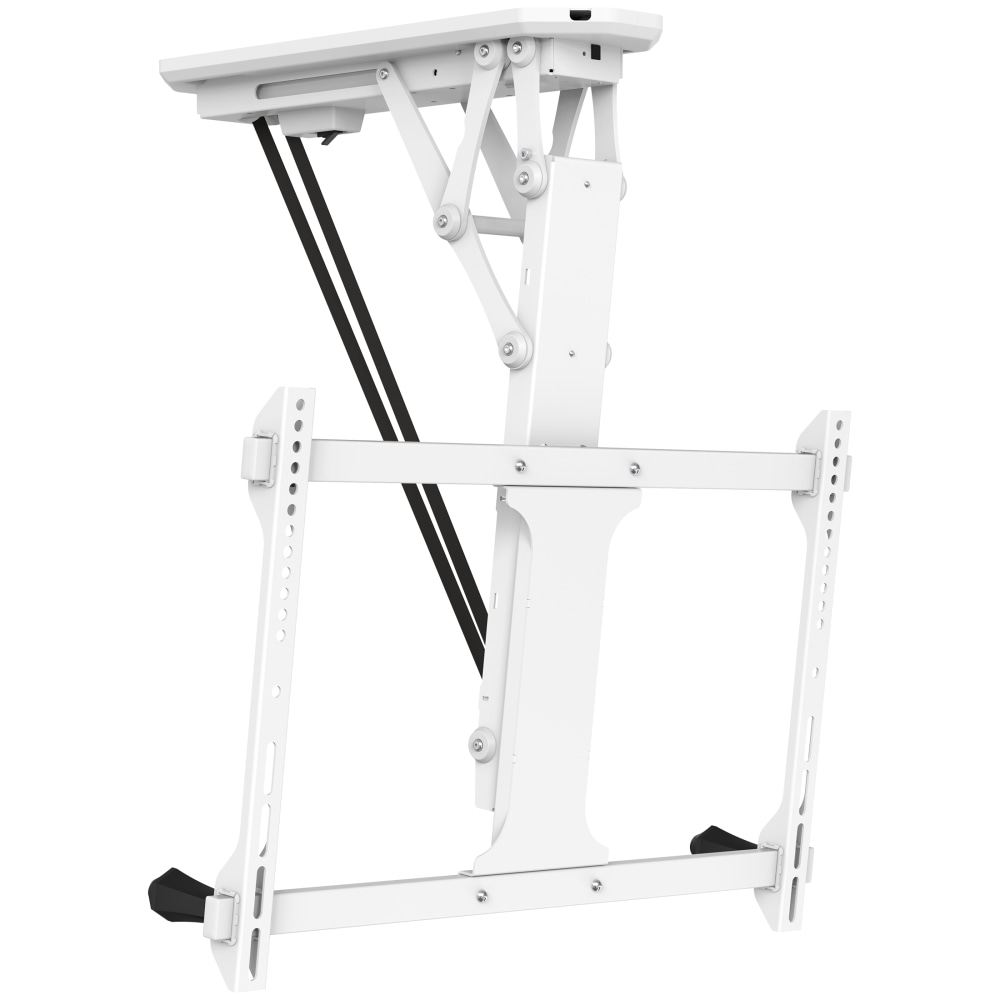 Mount-It! Motorized Ceiling 70in TV Mount With Remote, White MPN:MI-4224W