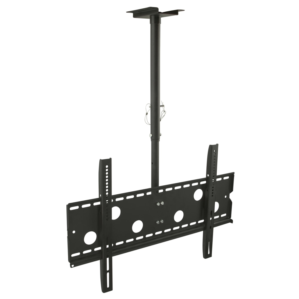 Mount-It! MI-501B Full-Motion TV Ceiling Mount For Screens 32 - 70in, 42inH x 32inW x 2-1/2inD, Black MPN:MI-501B
