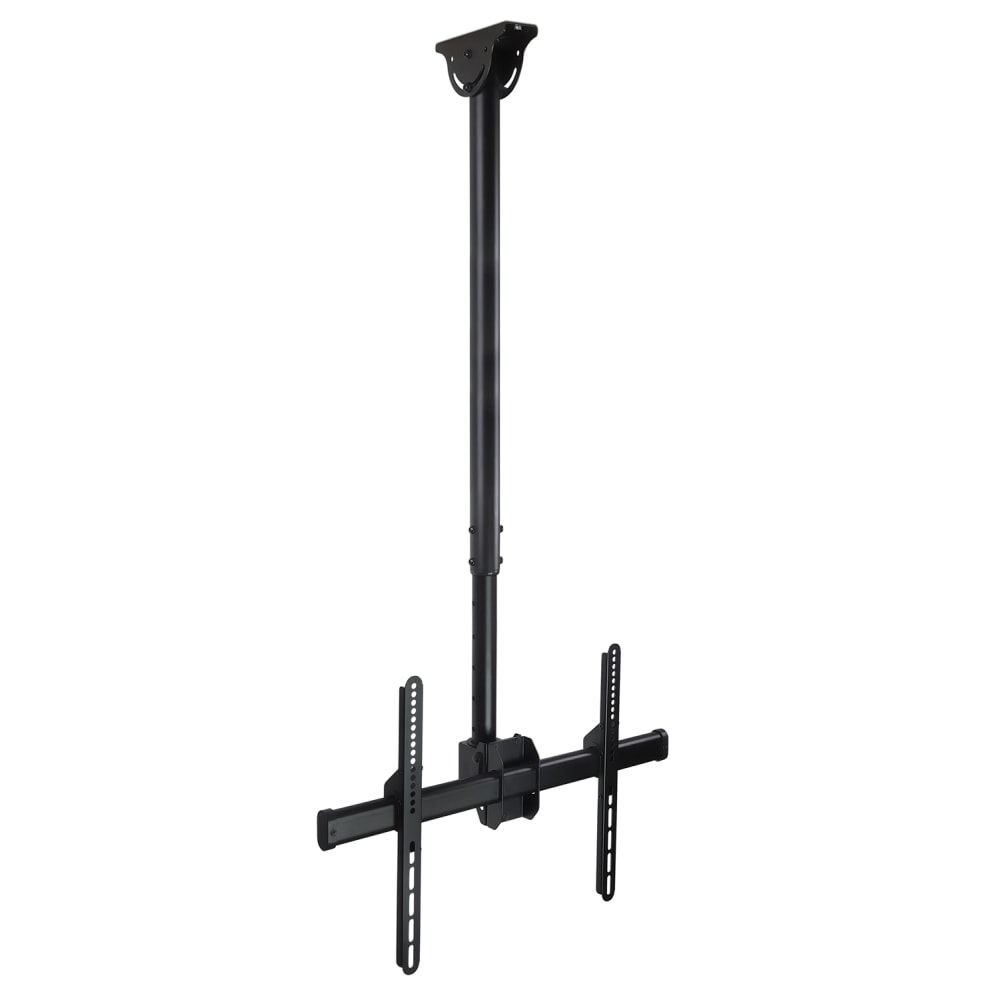 Mount-It! MI-509L Full-Motion TV Ceiling Mount For Screens 32 - 70in, 37inH x 12inW x 6inD, Black MPN:MI-509L