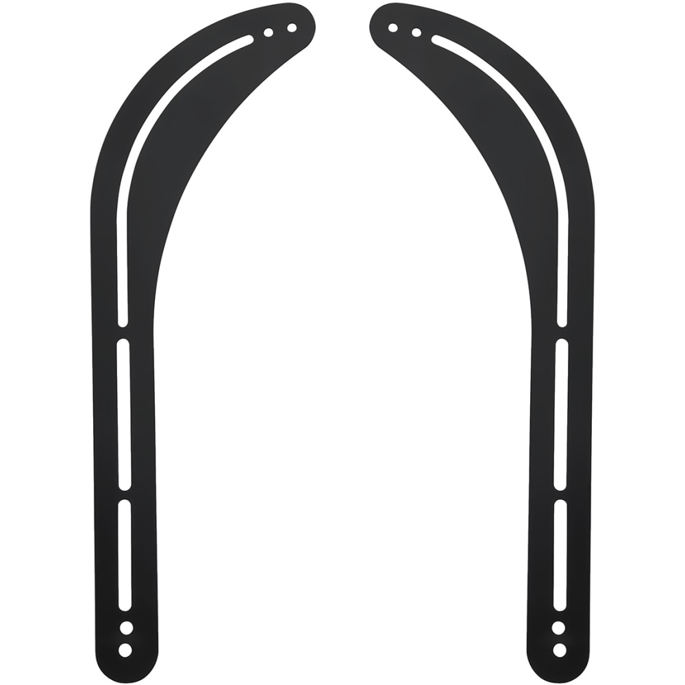 Mount-It! MI-SB39 Sound Bar Mount, 19inH x 6inW x 2-1/2inD, Black MPN:MI-SB39