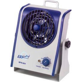 Transforming Technologies Bench Top AC Ionizer Blower BFN801 50-100 CFM BFN801