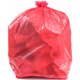 Conductive Trash Liners 44 Gallon 2 Mil Pink Pack of 50 - WBAS44-LP WBAS44-LP