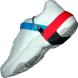 Transforming Tech Heel Grounder 35mm Red Self-Adhesive Straps1 Meg HG1590