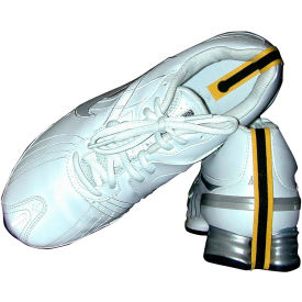 Transforming Tech Disposable Heel Grounder Yellow/Black Pack Of 100 HG4560