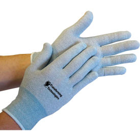 Transforming Technologies ESD Inspection Gloves Uncoated X-Large 12 Pairs GL4505