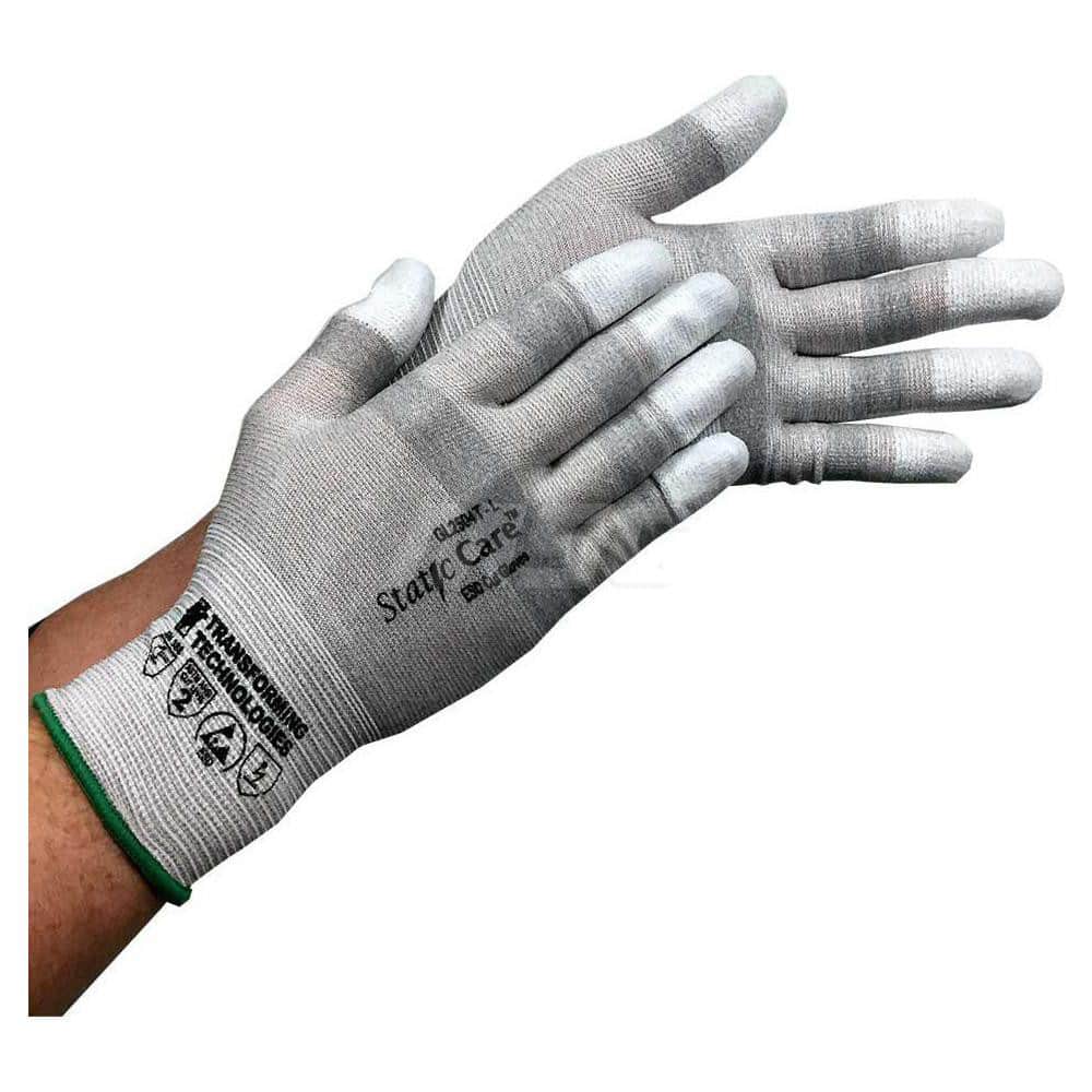 Electrical Protection Gloves & Leather Protectors, Size: Medium, Large, Primary Material: Nylon Blend, Coating Material: Polyurethane MPN:GL2503T