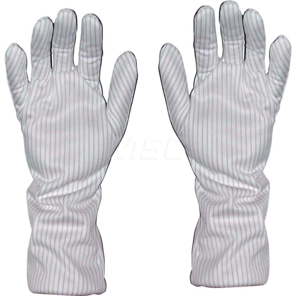 Electrical Protection Gloves & Leather Protectors, Size: Small, Medium, Primary Material: Polyester, Material: Polyester, Lining Material: Unlined MPN:GL9101