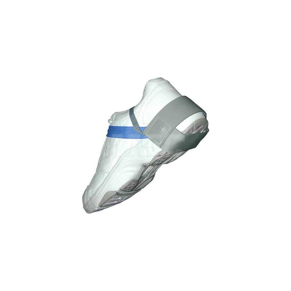 Anti-Static & Grounding Shoe Straps; Strap Type: Antistatic Heel Strap; Attachment Method: Hook & Loop; Material: Rubber; Disposable: No; Resistor: Yes; Conductive Strand: Yes MPN:HG1360NM-2