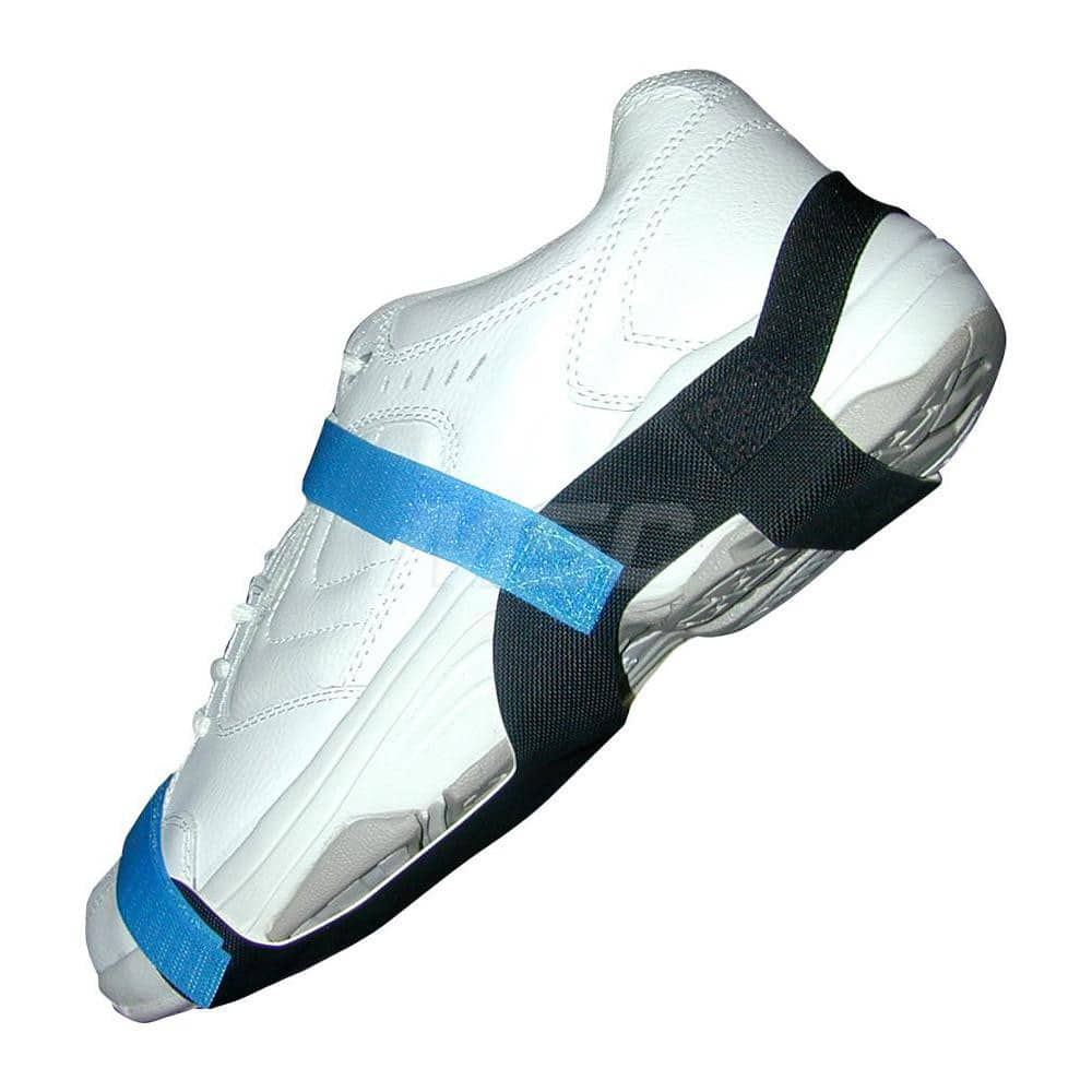 Anti-Static & Grounding Shoe Straps; Strap Type: ESD Shoe Strap; Attachment Method: Hook & Loop; Material: Rubber; Disposable: No; Resistor: Yes; Conductive Strand: Yes MPN:HG6020