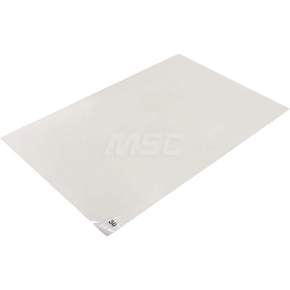Clean Room Mat: Sticky Surface, Tacky Sheets, 24
