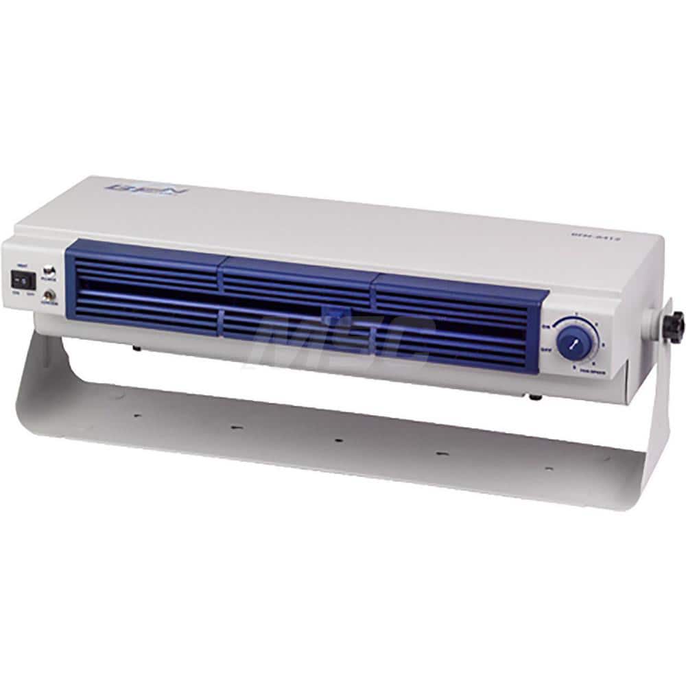 Air Ionizers; Maximum Air Flow: 230CFM; Ion Output: AC, 68KHz; Power Rating: 350W; Input Voltage: 110.00; Output Voltage: 5.5kV; Material: Steel MPN:BFN8412