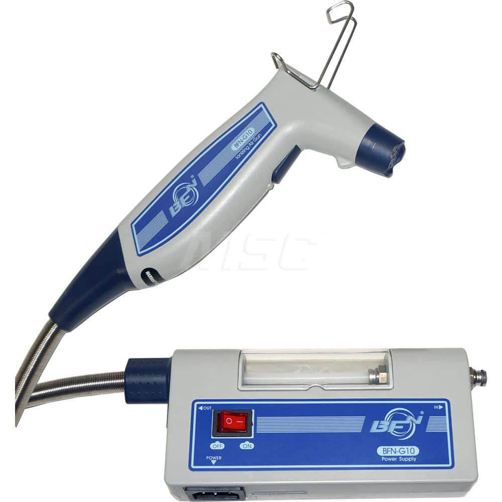 Air Ionizers; Maximum Air Flow: 87psi; Ion Output: AC, 68KHz; Power Rating: 10W; Input Voltage: 240.00; Output Voltage: 2.2kV; Material: ABS MPN:BFNG10