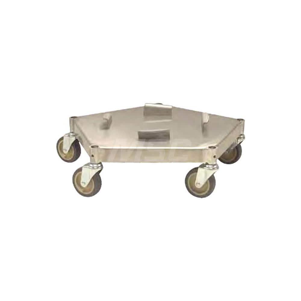 Trash Can Dollies, Product Type: Caster Dolly , Dolly Shape: Round , Compatible Container Series: WBAS180  MPN:WBASDM