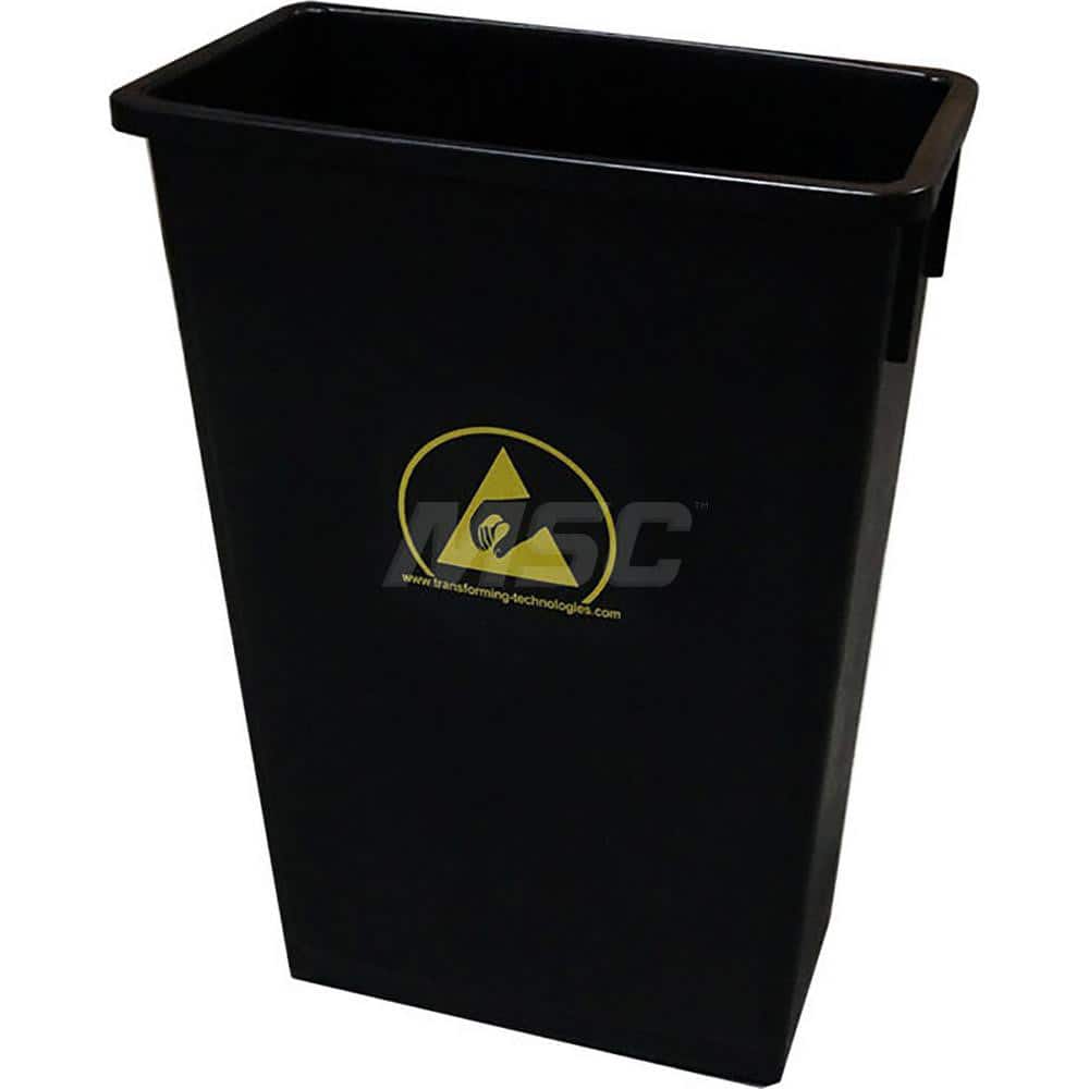 Trash Cans & Recycling Containers, Product Type: Trash Can , Container Capacity: 22 gal , Container Shape: Rectangle , Lid Type: No Lid  MPN:WBAS90