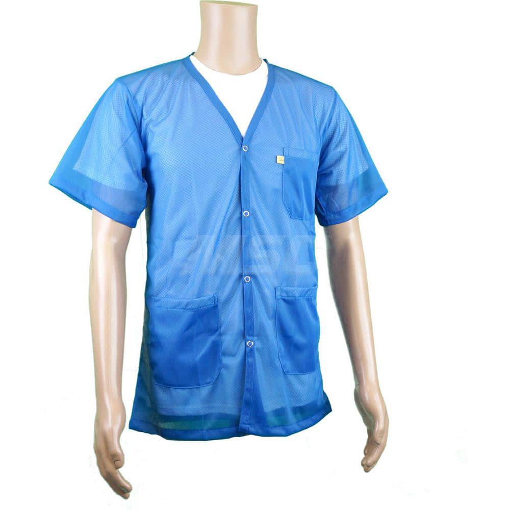 Smocks & Lab Coats; Closure Location: Front ; Chest Size: 52 MPN:JKV8827LBSS