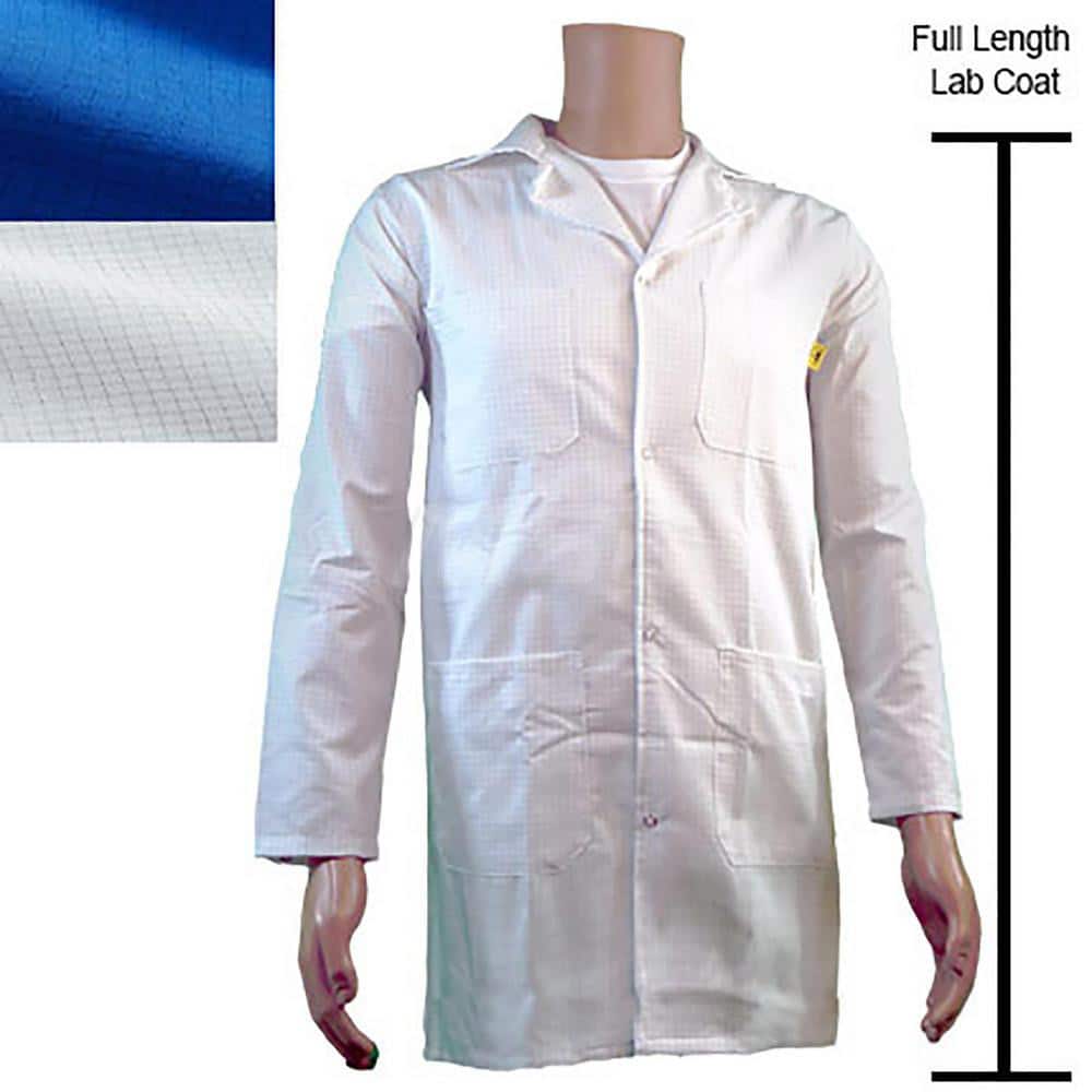 Smocks & Lab Coats; Closure Location: Front ; Chest Size: 55 MPN:JLC5408SPWH