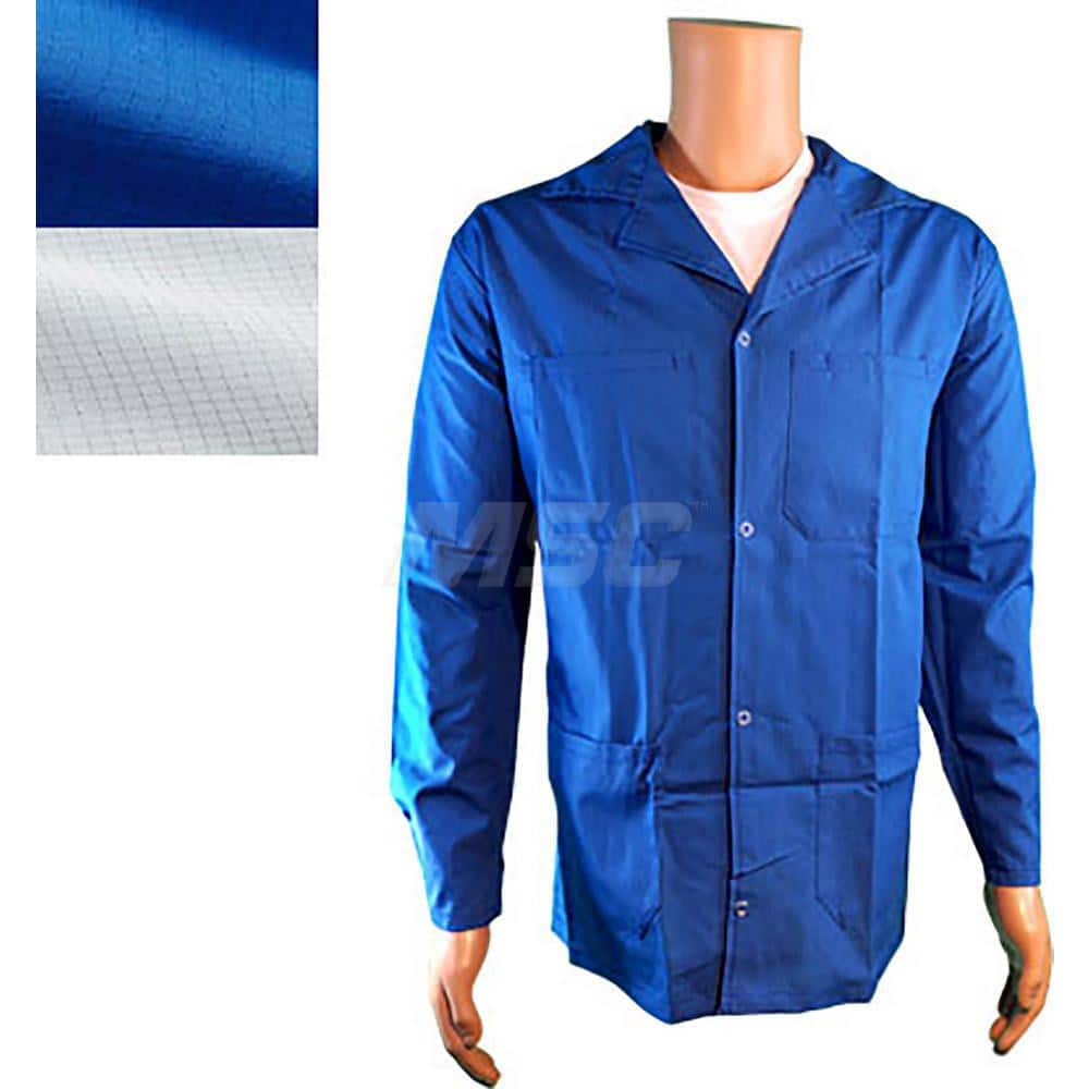 Smocks & Lab Coats; Closure Location: Front ; Chest Size: 43 MPN:JWC5404SPLB