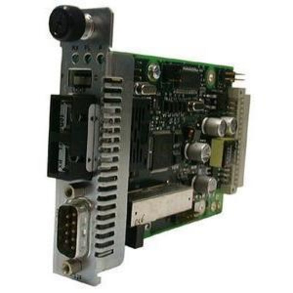 Transition Networks Point System RS232 Copper to Fiber Media Converter - 1 x DB-9, 1 x ST Duplex MPN:CRS2F3111-100