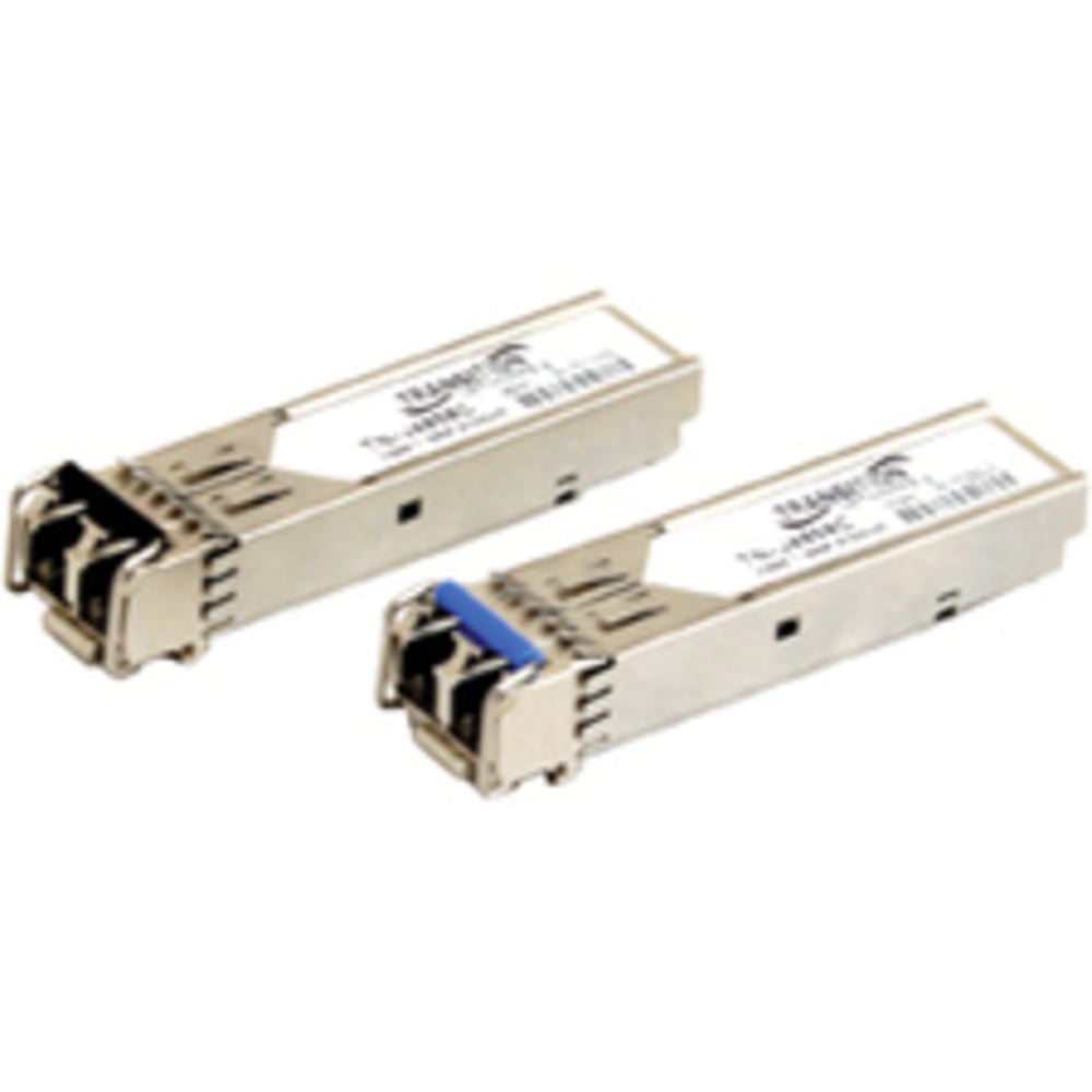 Transition Networks 1000Base-SX SFP Module - 1 x 1000Base-SX MPN:TN-J4858C