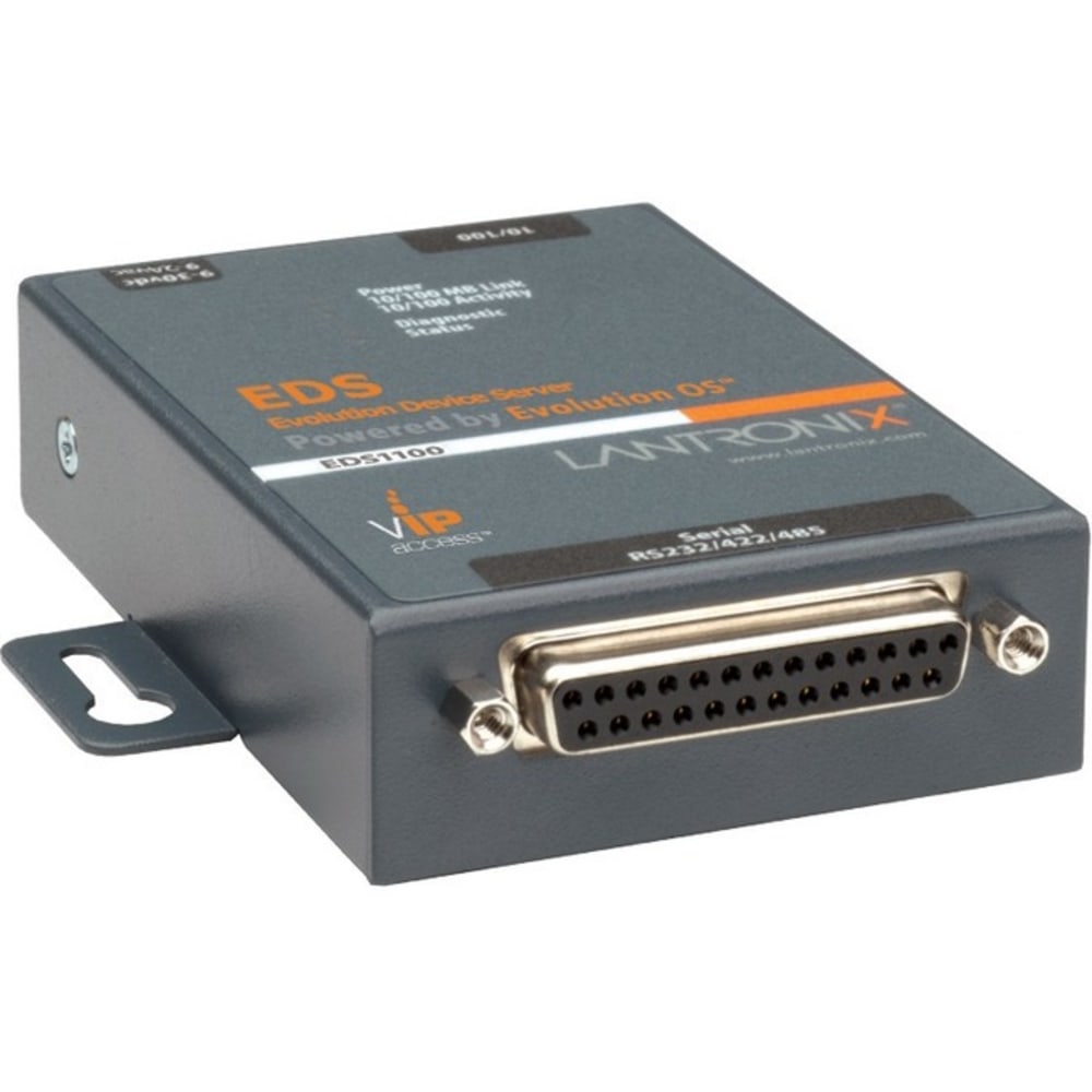 Lantronix One Port Secure Serial (RS232/ RS422/ RS485) MPN:ED1100002-LNX-01