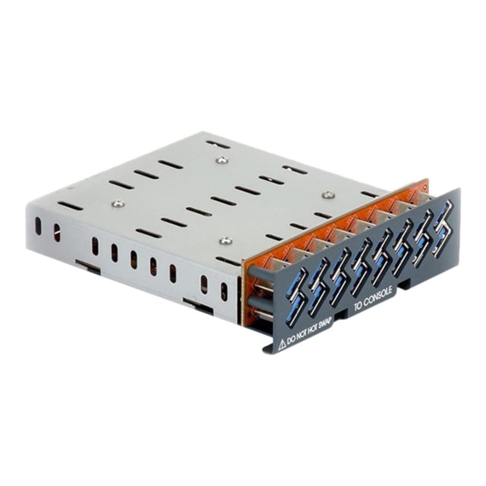 Lantronix SLC 8000 16 Device Port USB I/O Module - Expansion module - USB x 16 MPN:FRUSB1601