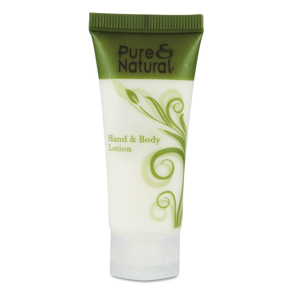 Pure & Natural Hand And Body Lotion, 0.75 Oz, Carton Of 288 Tubes MPN:PN 755