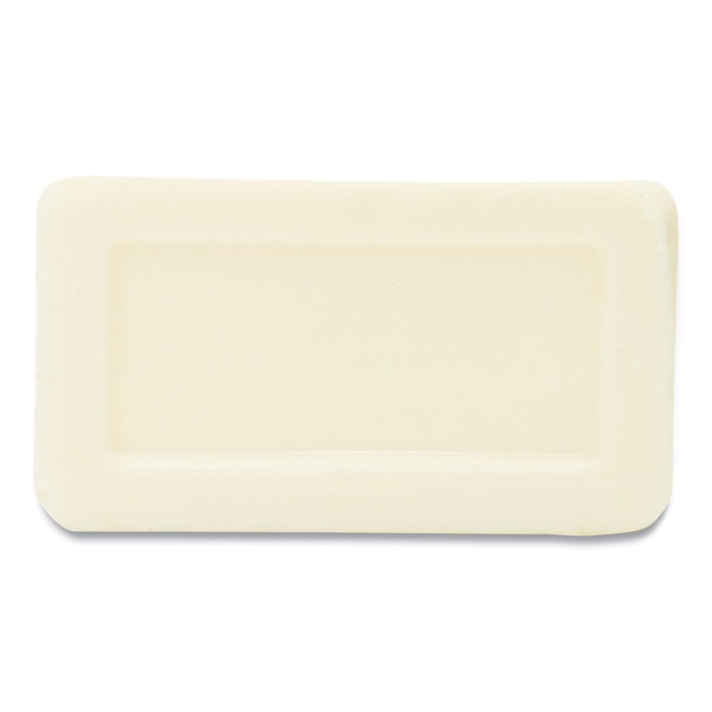 Good Day Unwrapped Amenity Bar Soap, Fresh Scent, #1 1/2, 500/Carton MPN:GTP 400150