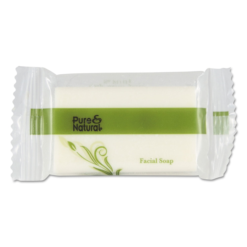 Pure & Natural Body and Facial Soap, Fresh Scent, # 3/4, 1, 000/Carton MPN:PN500075