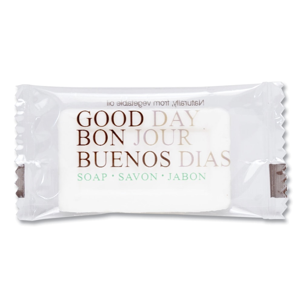 Good Day Amenity Bar Soap, Pleasant Scent, # 1/2, 1, 000/Carton MPN:TP390050