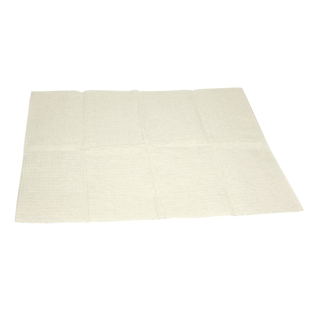 Hospeco Precious Baby Changing Paper Table Liners, 18inW, White, Pack Of 500 Liners MPN:67015