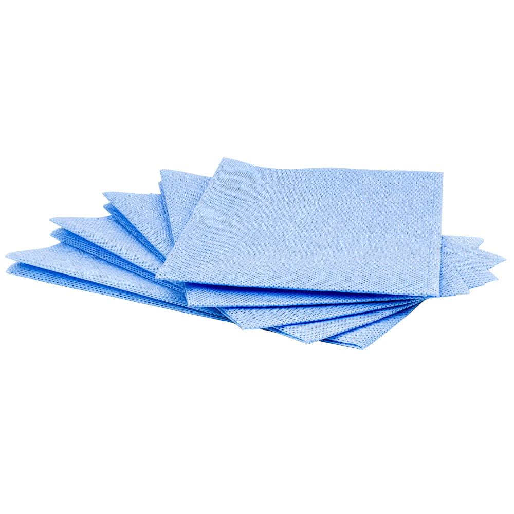 Hospeco SaniWorks Counter Towels, EPS Food Service Towels, 10in x 17in, Blue, Case Of 150 Towels MPN:N-F420QCB5