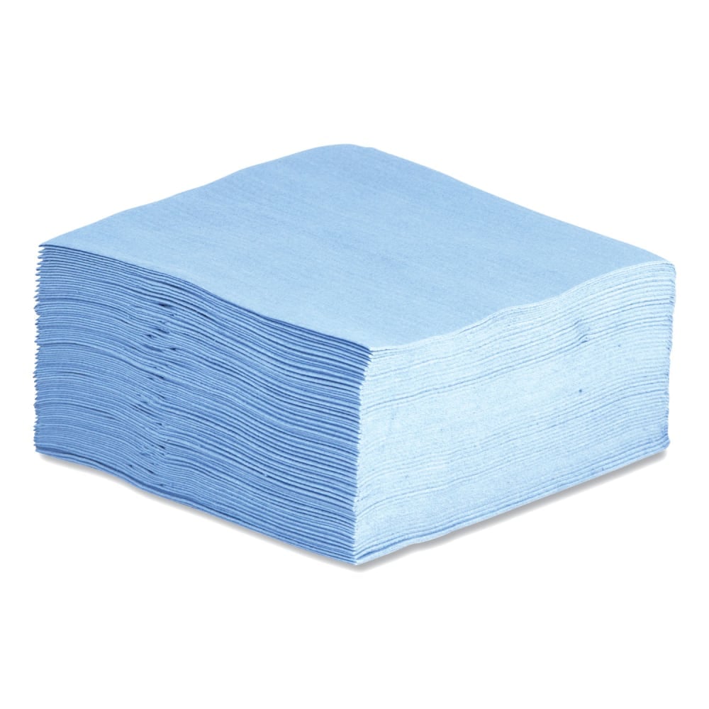 HOSPECO TASKBrand Advanced Performance Series Wipers, 13 x 12, Blue, 500/Carton MPN:NA115QPB