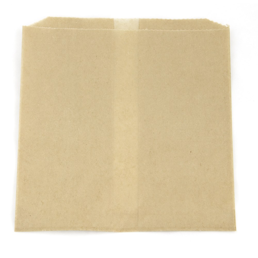 Hospeco Waxed Paper Liners, 8inH x 8-1/2inW x 7inD, Brown, Pack Of 500 Liners MPN:6802W