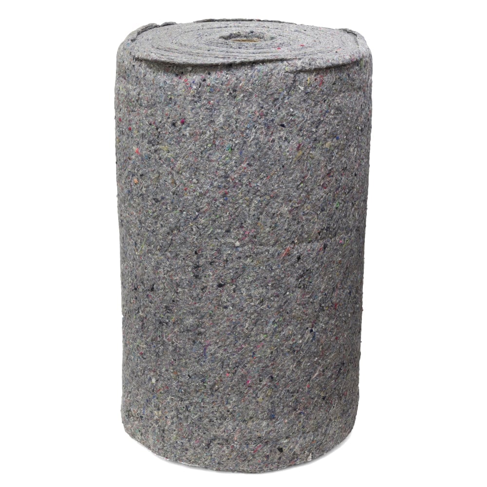 Hospeco TaskBrand Universal Sorbent Pads, 36in x 150ft, Gray MPN:AS-AC36-R1