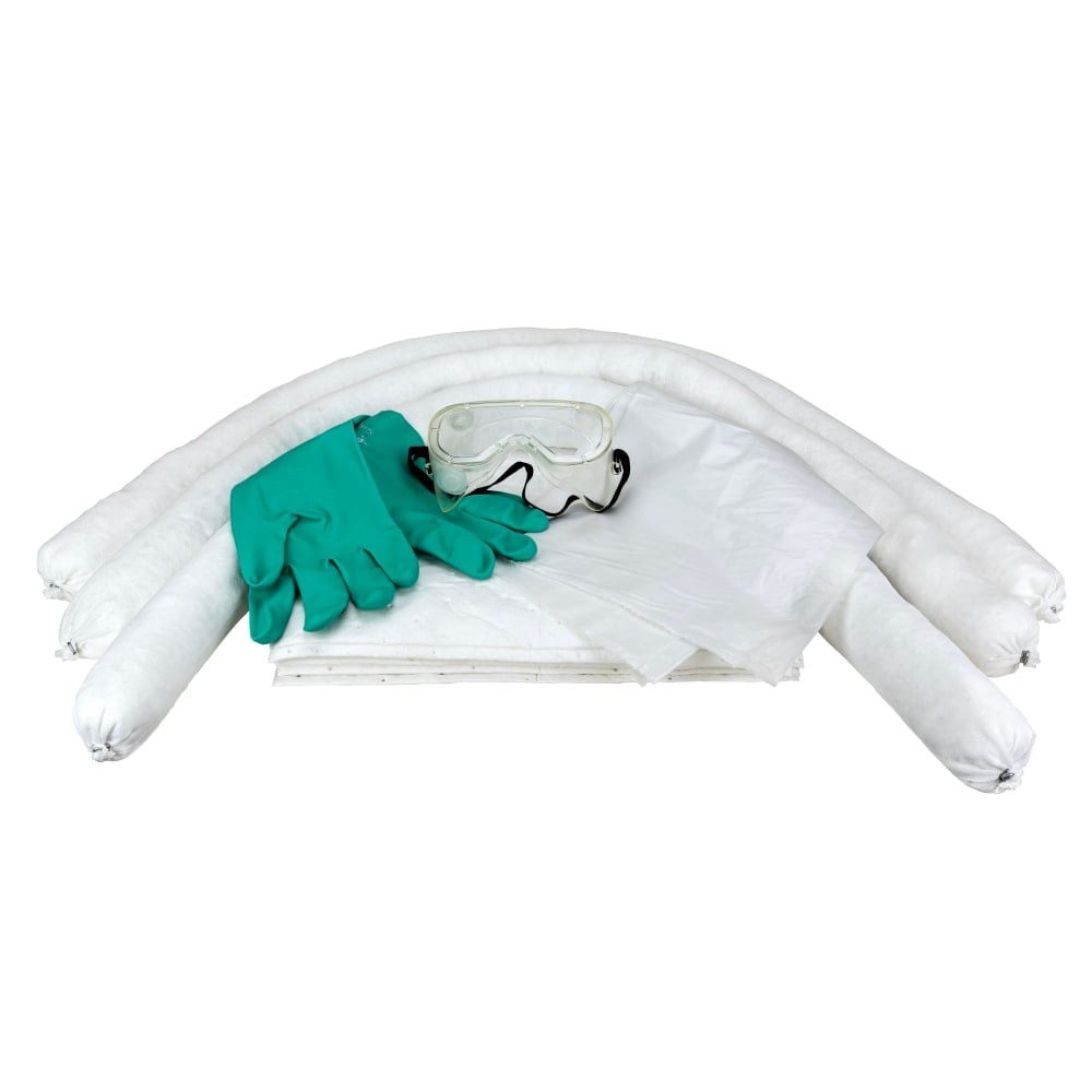 Hospeco TaskBrand Oil Only Spill Response Kit, Unscented, 5 Gallon, White MPN:OS-SK5G-R