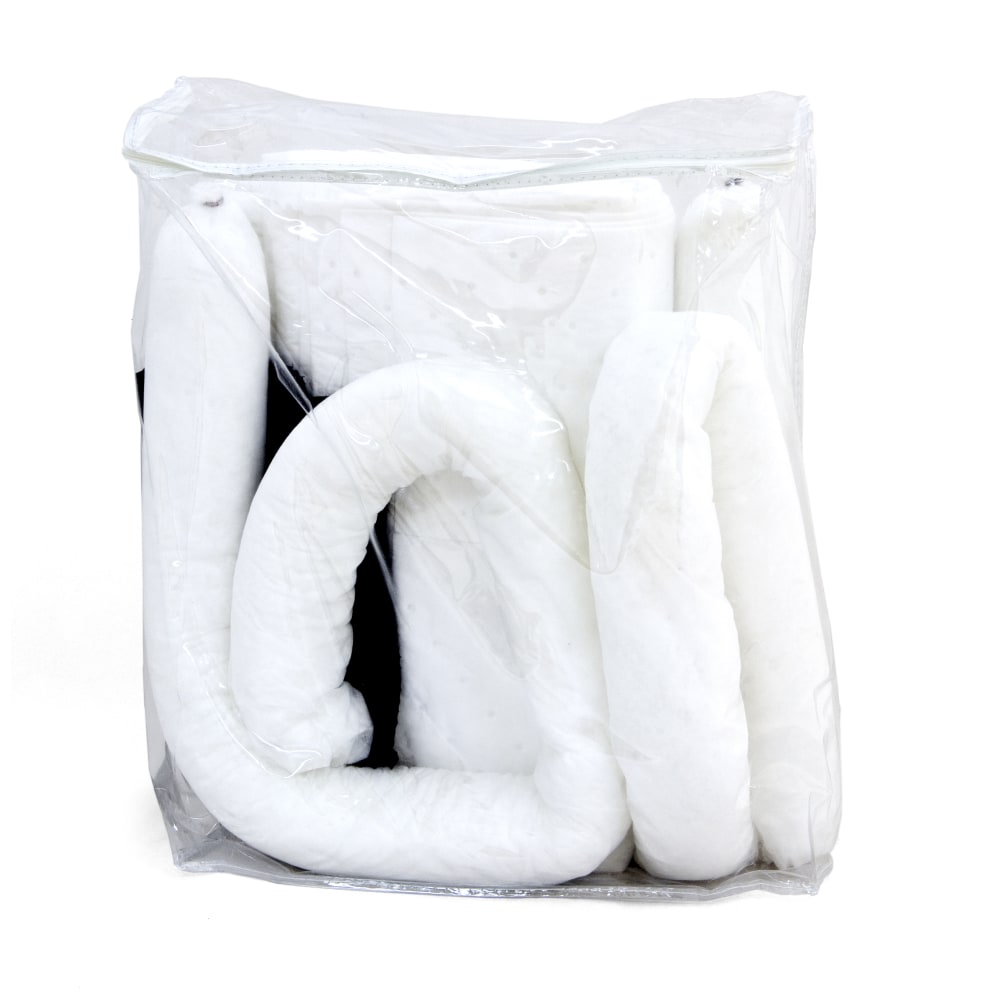 Hospeco TaskBrand Oil Only Sorbent Truck Kit, 5 Gallon, White MPN:OS-SKTK
