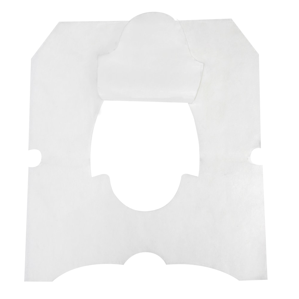 Hospeco Evogen Paper Toilet Seat Covers, 125 Covers Per Pack, Case Of 24 Packs MPN:EVNT-3125