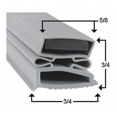 Door Gasket, 25-3/8