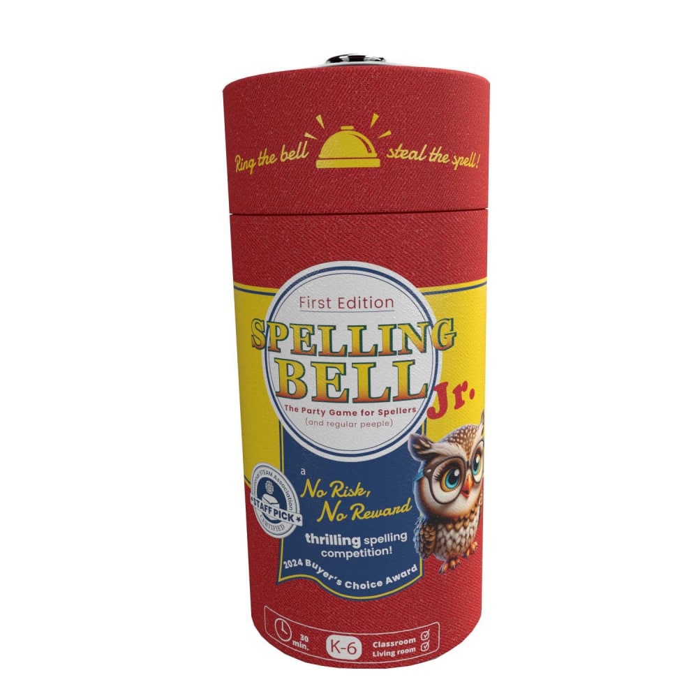 Spelling Bell Spelling Game Kids Edition, Grades K - 6 MPN:SPB152468