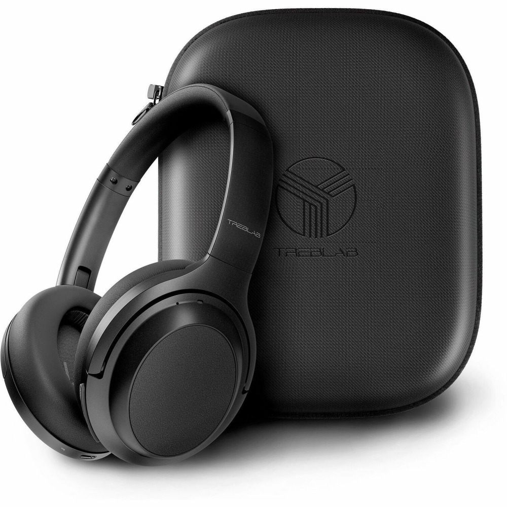 Treblab Z7 PRO, Hybrid Active Noise Canceling Headphones with Mic, 45H Playtime, Z7PRO MPN:Z7-PRO